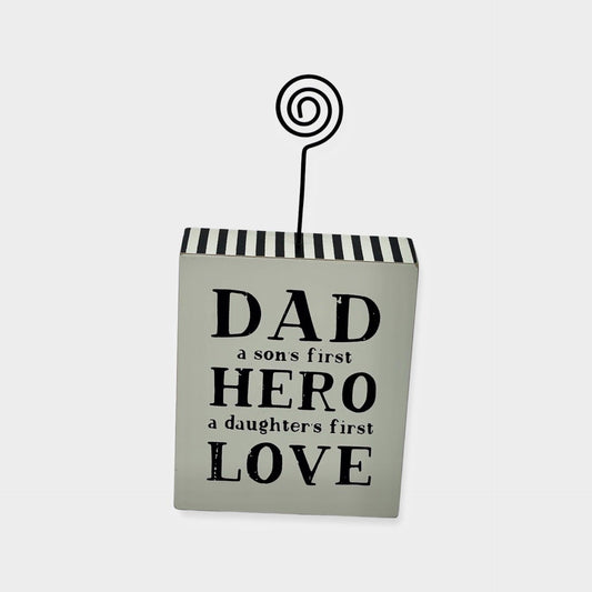 Dad Hero - Sunshine and Grace Gifts