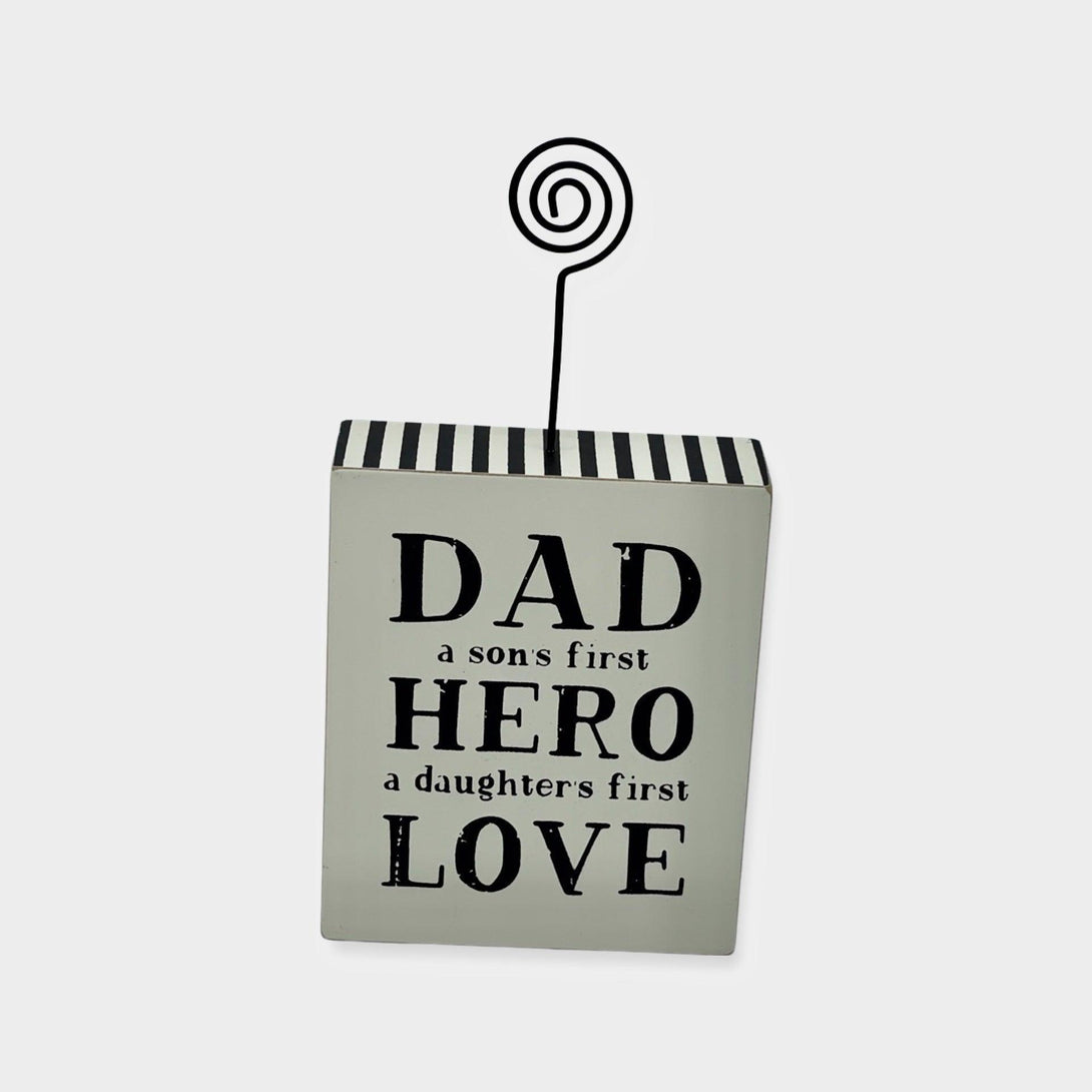 Dad Hero - Sunshine and Grace Gifts