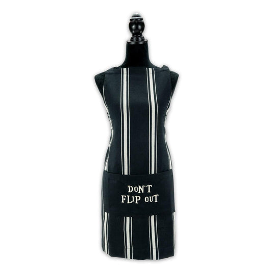 Don't Flip Out Apron - Sunshine and Grace Gifts