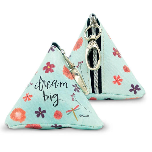 Dream Big Tiny Triangle Bag - Sunshine and Grace Gifts