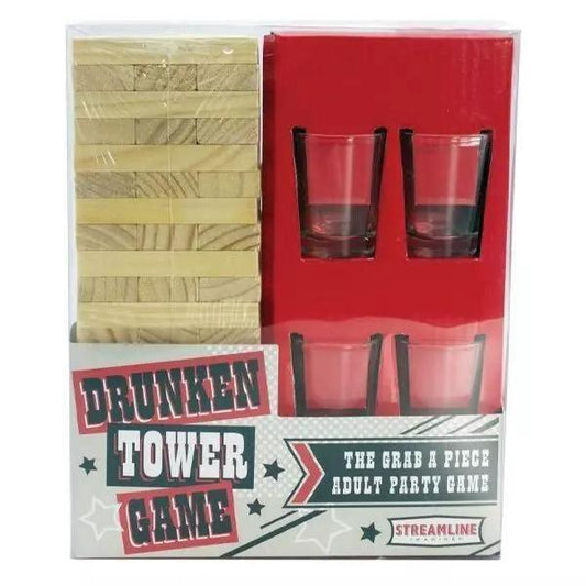 Drunken Tower Game - Party Game - Sunshine and Grace Gifts