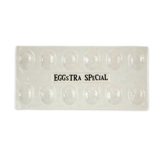 Eggstra Special Egg Platter - Sunshine and Grace Gifts