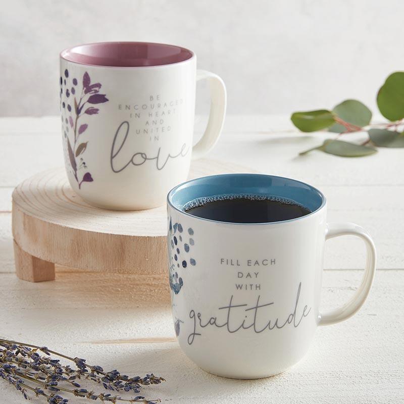 Encouraged In Heart Mug - Sunshine and Grace Gifts
