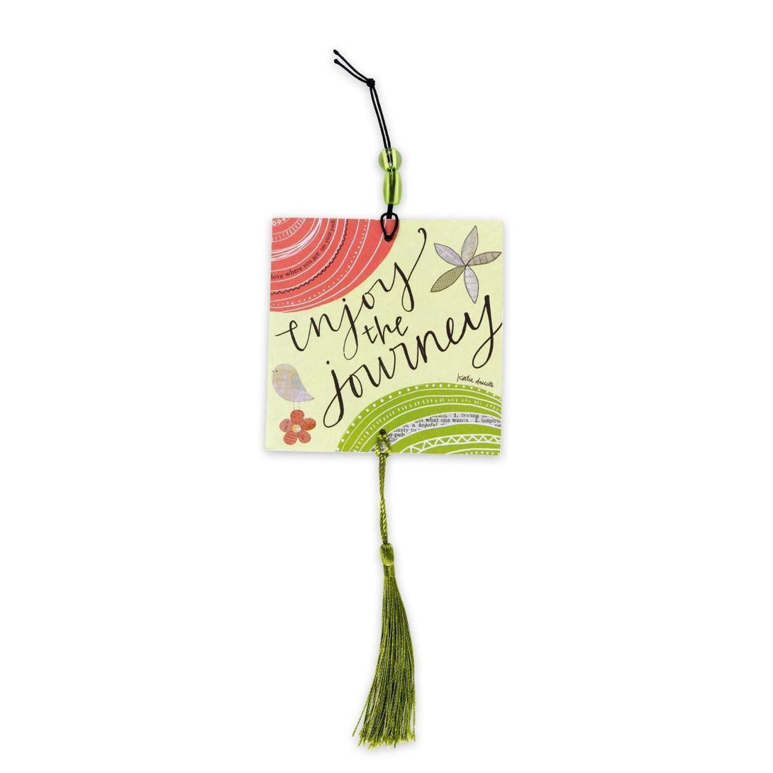 Enjoy The Journey - Car Air Freshener - Sunshine and Grace Gifts