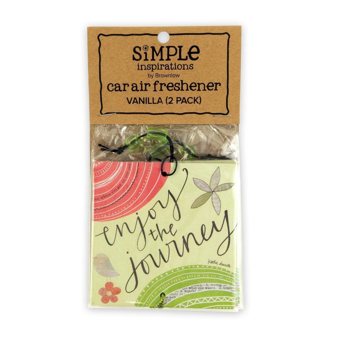 Enjoy The Journey - Car Air Freshener - Sunshine and Grace Gifts