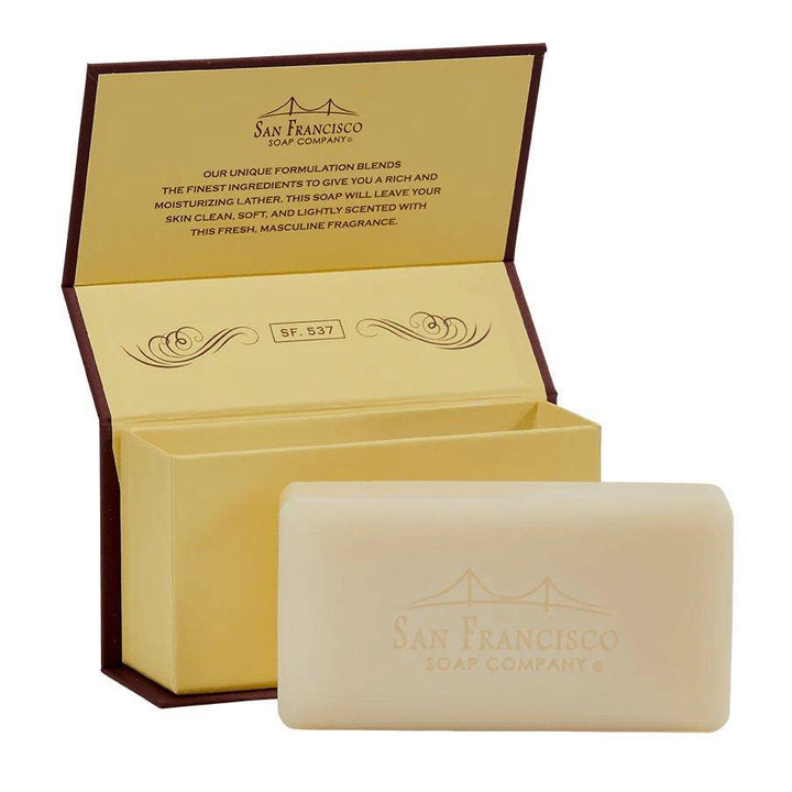 Exotic Musk + Sandalwood Man Bar Soap - Sunshine and Grace Gifts