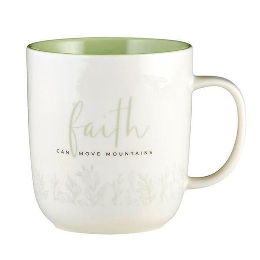 Faith Mug - Sunshine and Grace Gifts