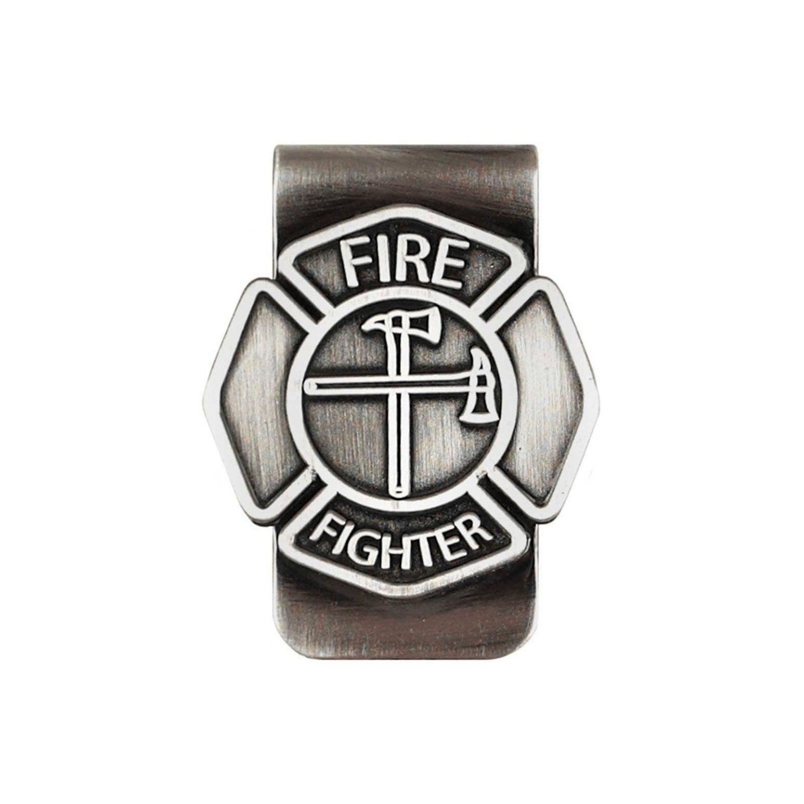 Firefighter Money Clip - Sunshine and Grace Gifts