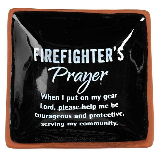 Firefighter's Prayer Tray - Sunshine and Grace Gifts