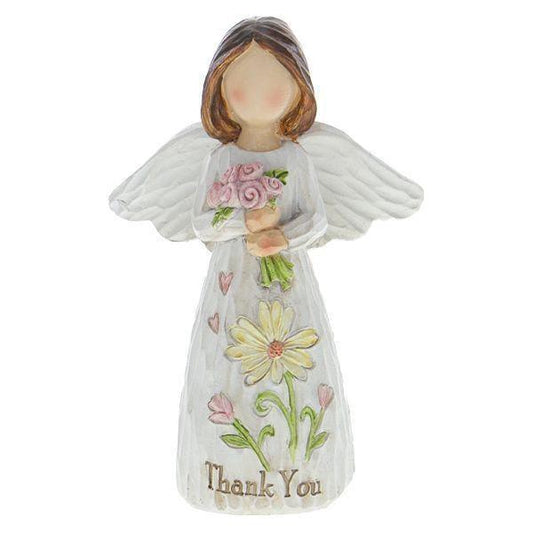 Floral Angel Figurines - Sunshine and Grace Gifts