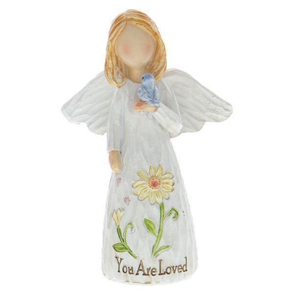 Floral Angel Figurines - Sunshine and Grace Gifts