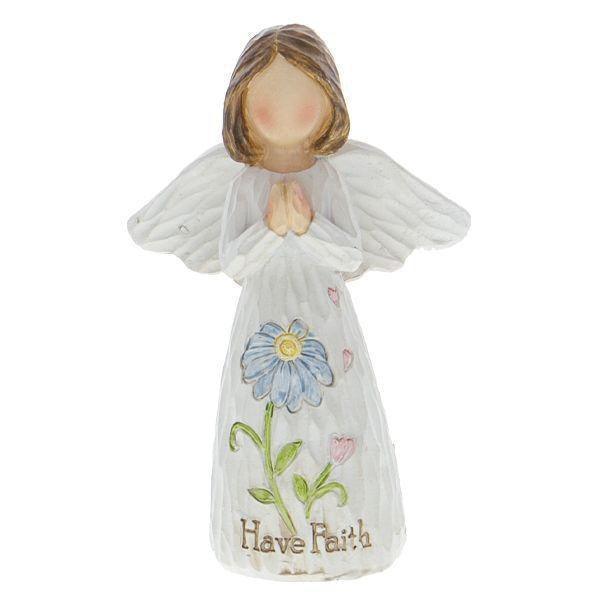 Floral Angel Figurines - Sunshine and Grace Gifts