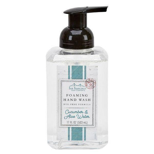 Foaming Hand Wash - Cucumber And Aloe Water - Sunshine and Grace Gifts