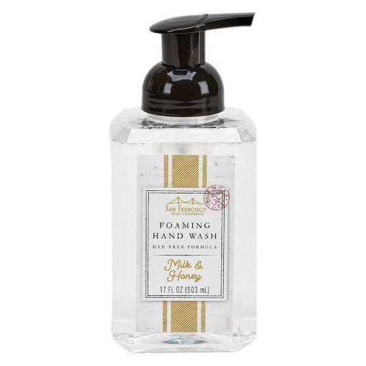 Foaming Hand Wash - Milk And Honey - Sunshine and Grace Gifts