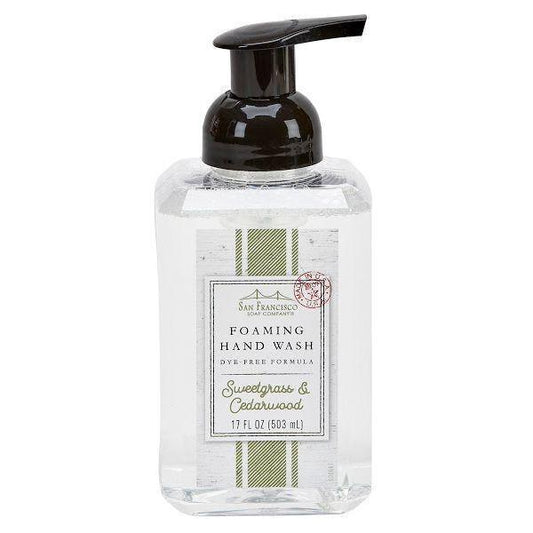 Foaming Hand Wash - Sweetgrass - Sunshine and Grace Gifts