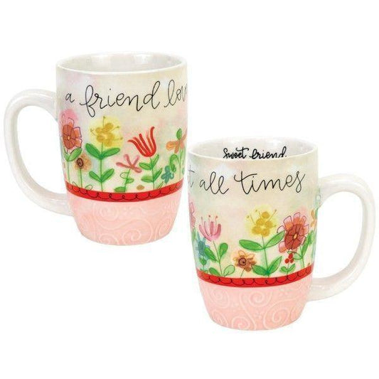 Friend Loves At All Times - Mug - Sunshine and Grace Gifts