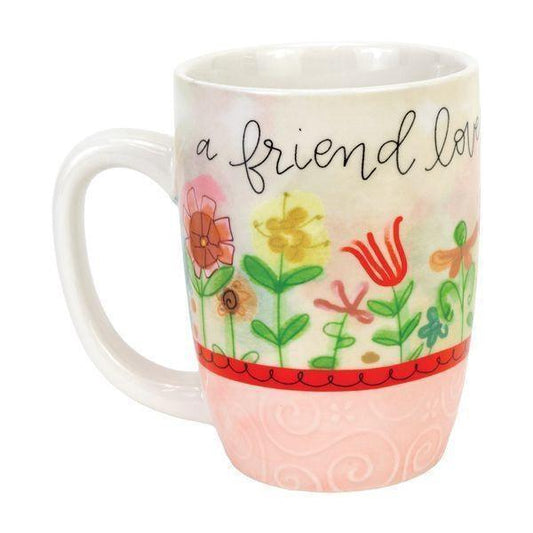 Friend Loves At All Times - Mug - Sunshine and Grace Gifts
