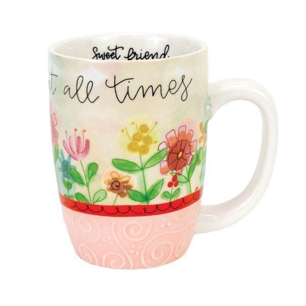 Friend Loves At All Times - Mug - Sunshine and Grace Gifts