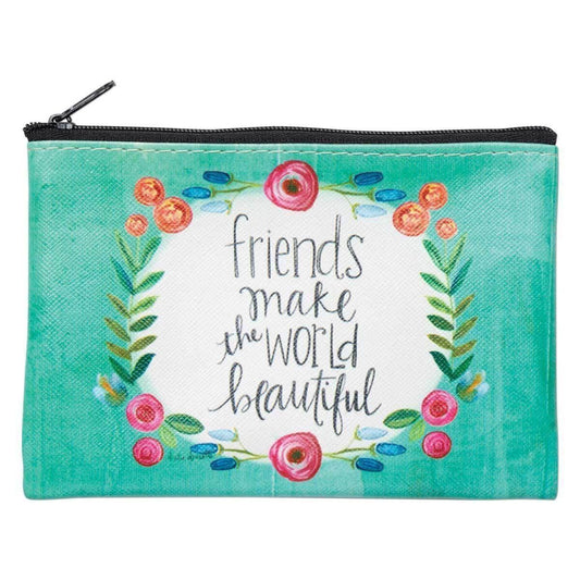 Friends Coin Purse - Sunshine and Grace Gifts