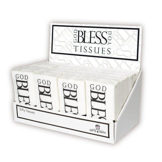 God Bless You Tissue - Sunshine and Grace Gifts