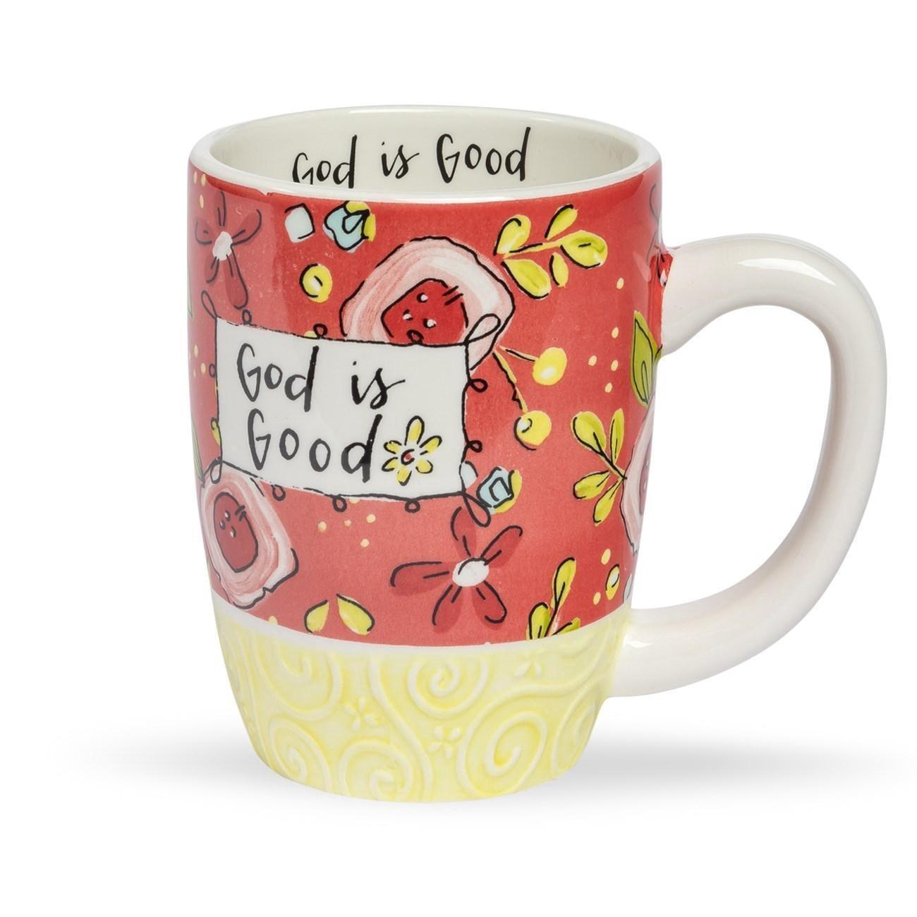 God Is Good Simple Imspirations Gift Mug - Sunshine and Grace Gifts