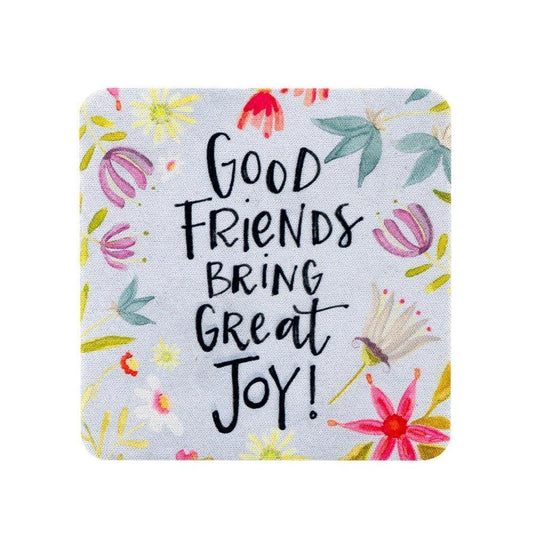 Good Friends Coasters 4Pc - Sunshine and Grace Gifts