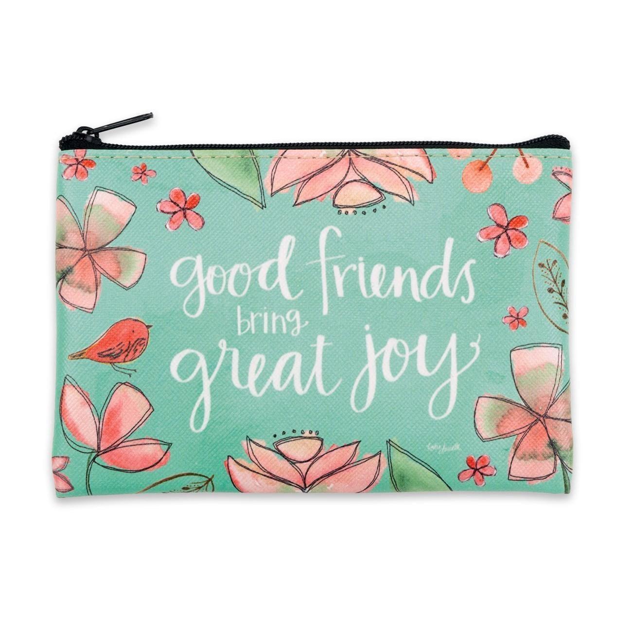 Good Friends Coin Purse - Sunshine and Grace Gifts