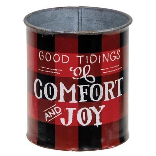 Good Tidings Buffalo Tin - Sunshine and Grace Gifts