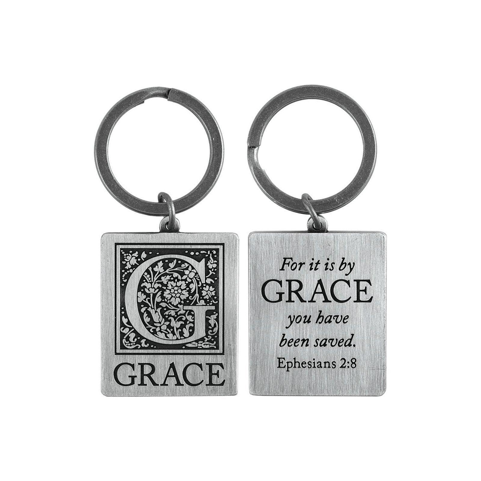 Grace Keychain - Sunshine and Grace Gifts