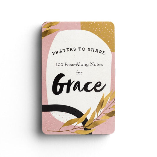 Grace Prayers To Share - Sunshine and Grace Gifts