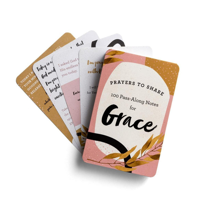 Grace Prayers To Share - Sunshine and Grace Gifts