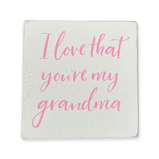 Grandma Sign - Sunshine and Grace Gifts