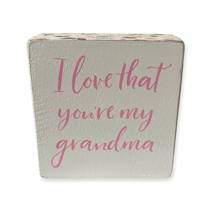 Grandma Sign - Sunshine and Grace Gifts