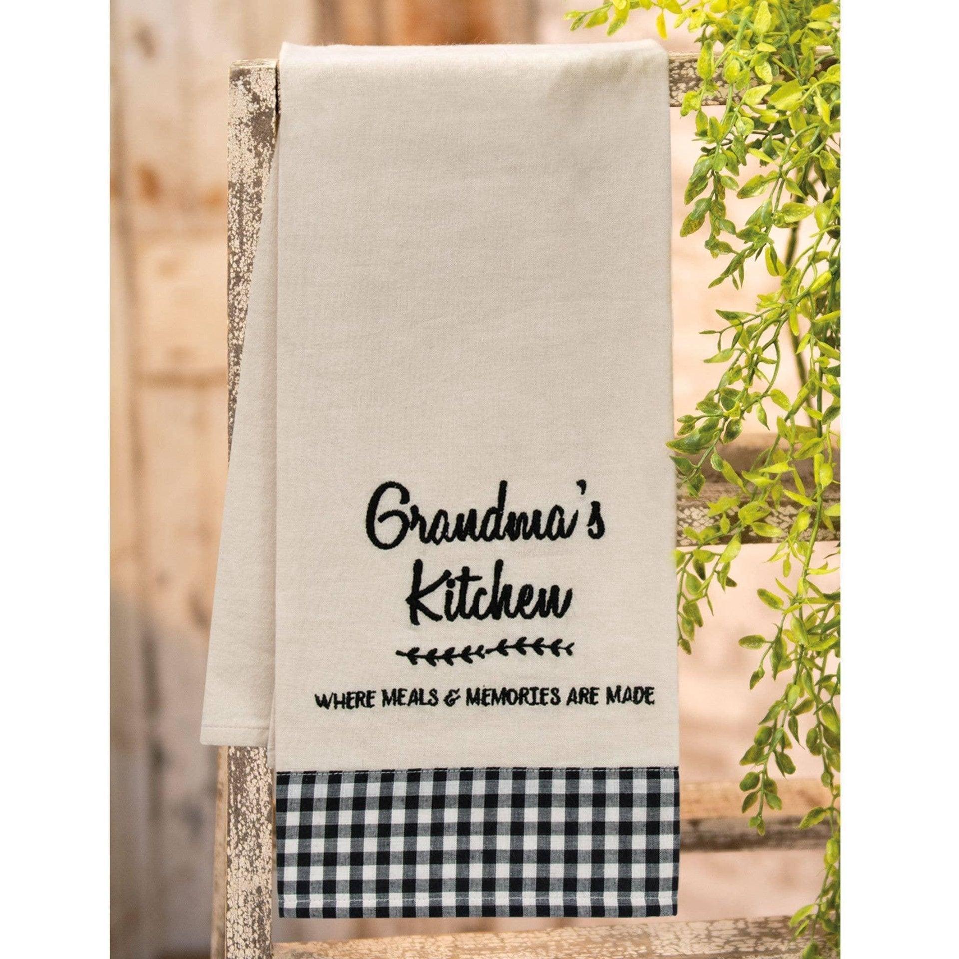 Grandmas Kitchen Towel - Sunshine and Grace Gifts