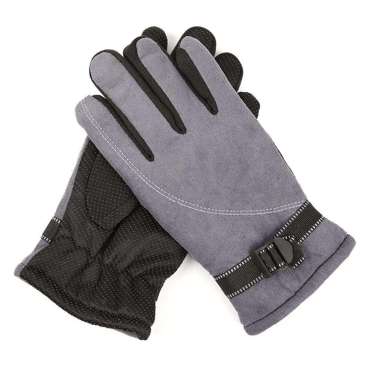 Grey Kensington Gloves - Sunshine and Grace Gifts