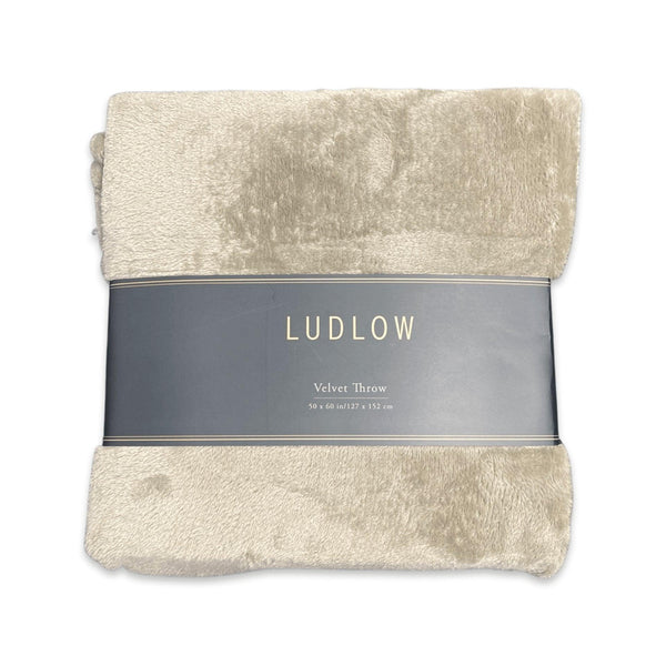 Grey Velvet Throw - Sunshine and Grace Gifts