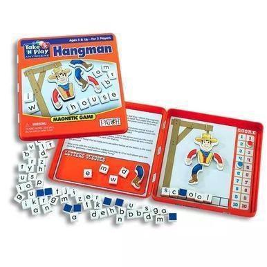 Hangman Take N Play Magnetic Game - Sunshine and Grace Gifts