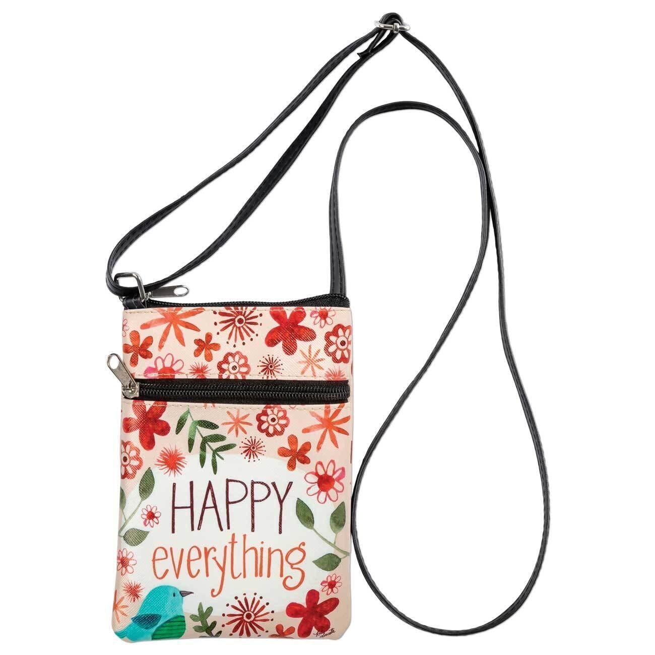 Happy Everything Crossbody Bag - Sunshine and Grace Gifts