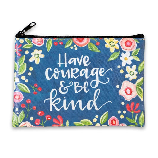 Have Courage Coin Purse - Sunshine and Grace Gifts