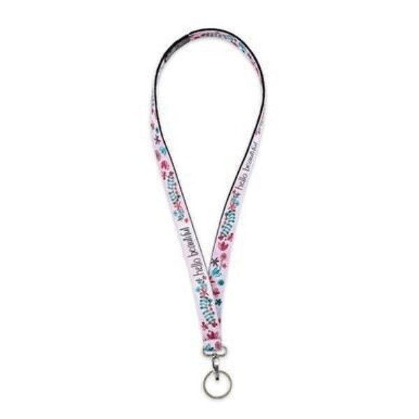 Hello Beautiful Lanyard - Sunshine and Grace Gifts