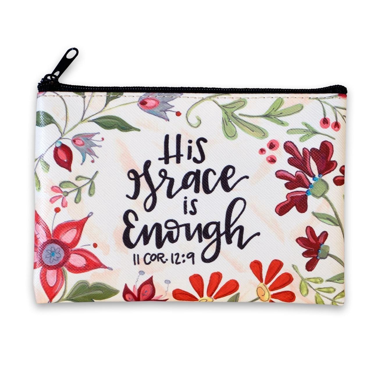 His Grace Coin Purse - Sunshine and Grace Gifts