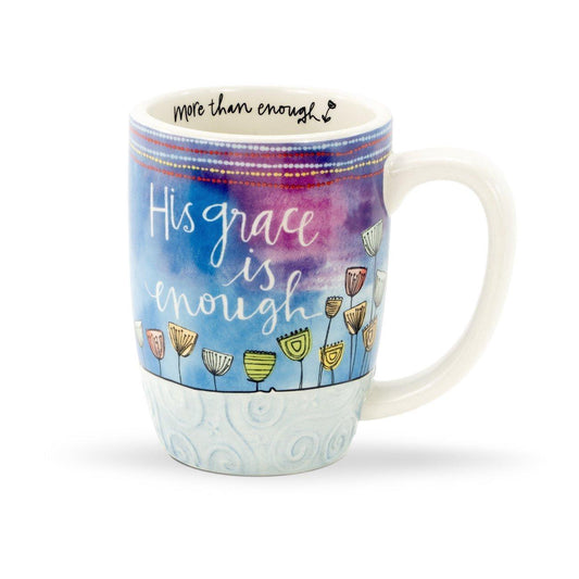 His Grace Gift Mug - Sunshine and Grace Gifts