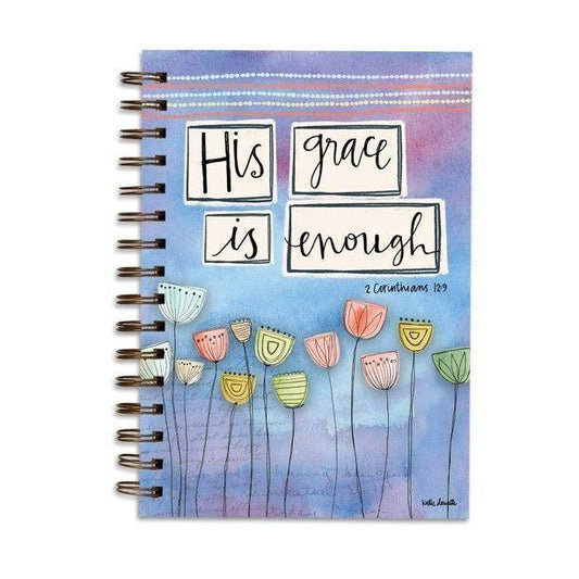 His Grace Wirebound Journal - Sunshine and Grace Gifts