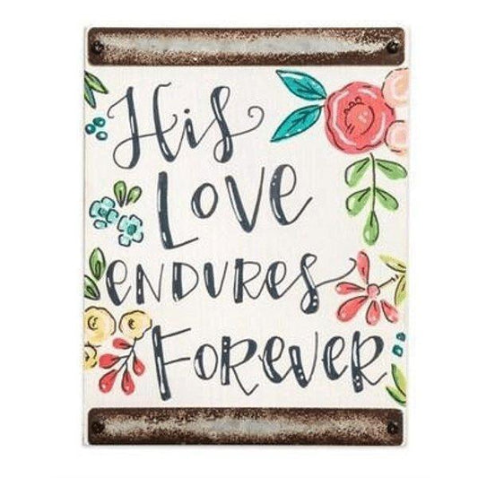 His Love Block Sign - Sunshine and Grace Gifts