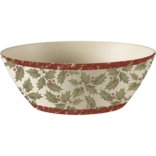 Holly Serving Bowl - Sunshine and Grace Gifts