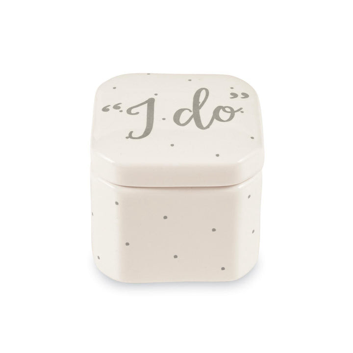 I Do Ceramic Trinket Box - Sunshine and Grace Gifts