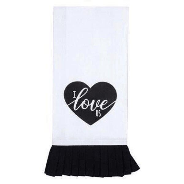 I Love Us Wedding Tea Towel - Sunshine and Grace Gifts