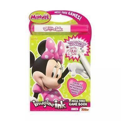 Imagine Ink Mess-Free Ink Book - Minnie Mouse - Sunshine and Grace Gifts