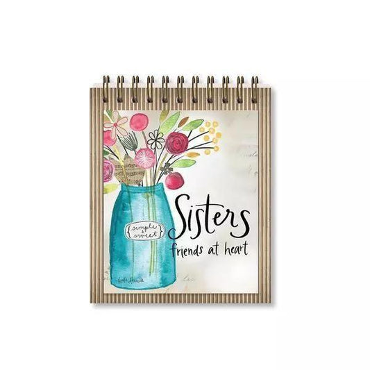 Inspiring Thoughts Sisters - Easel Book - Sunshine and Grace Gifts