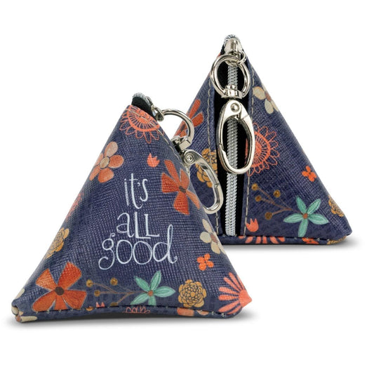 It's All Good Tiny Triangle Bag - Sunshine and Grace Gifts